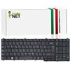new net Keyboards - Tastiera Italiana Compatibile con Notebook Toshiba Satellite L670D L675 L675D L750 L750D L755 L755D L770 L770D L775 L775D