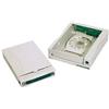 Connectland MR-SATA-CNL-125-BE - Rack Estraibile per Hard Disk SATA, Colore: Beige