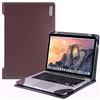 Broonel - Serie di profili - Custodia in pelle viola - compatibile con il laptop Samsung Galaxy Book5 Pro 360 2 in 1 da 15,6