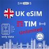 SmoooS eSIM 5G REGNO UNITO GIGA ILLIMITATI per 7 giorni | eSIM UK DATI per connetterti in libertà | Attivazione Immediata: Ricevi SMS con QR Code entro 4 ore.