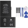 GDDGFVKV 616-00346 Batteria per computer portatile compatibile con iPhone X A1865 A1901 A1902 3.81V 2716mAh 10.35Wh