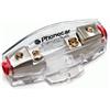 Electric House Porta fusibile afc lama Phonocar 044963 2 out uscite cavo 10-20mmq