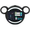 BXLIYER Android 14 IPS Autoradio Per BMW Mini Cooper R56 R60 (2007-2014) Navigation GPS Radio - 2G+32G - Senza fili CarPlay Android Auto - DAB Volante Dual-Band WiFi Bluetooth 9 Pollici 2 Din - Camera