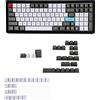YMDK Laser Incisione UK Italiano Spagna Tedesco ISO Profilo OEM Tasto PBT Spesso per Tastiera Meccanica MX YMDK96 KBD75 104 87 61 (Italiano ISO Personalizzato)