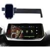 Generic Supporto per telefono da auto adatto per Peugeot 2008 2019-2023, staffa di navigazione schermo per bocchetta dell'aria, rotazione a 360°, supporto per telefono cellulare a gravità per smartphone,