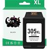 KALIAT ILLICOENCRE Cartucce d'inchiostro di ricambio per HP DeskJet 2800e/2820e/2810e/4220e/4222e/4120/4130/2700e/2722/2710/2720/2721/6010/60/6022/6030/6032/6420/6430