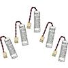 My Brand Maxxistore - Batsecur 5 batteria litio bat04 compatibile antifurto logisty batli04-3,6 V 2 Ah - LS14500 - ER14505 - Connettore Molex 6471-03