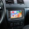 Loddery 2+32G Android 13 Autoradio Stereo per Skoda Yeti 2013-2015 con Wireless Carplay Android Auto, 2 Din 7 pollici Touch Screen Radio Bluetooth Multimediale con navigazione GPS WiFi Backup Camera