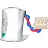 THORGEON batterie al litio compatibile antifurto Tecnoalarm - 3,6V 1,2Ah - LS14250 - ER14250 - Connettore Molex 5264-03