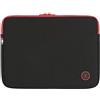 aiino italian ideas AIINO Sleeve - Custodia per Macbook 13 pollici Air, Pro, Pro Retina e iPad Pro I Cover imbottita e avvolgente I Accessorio per Laptop I Borsa da trasporto resistente con ceniera a scomparsa - Rosso