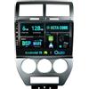 BXLIYER SXAUTO [6GB+128GB] Android 15 IPS Autoradio Per Jeep Compass 1 MK (2006-2010) - Senza fili CarPlay/Android Auto - LED Camera + MIC - DAB Fast-boot Volante 360-CAM AHD DSP BT - 2 Din 10.1 Pollici