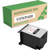 KEUWHLL C13T671400 PXMB6 T6714 Scatola Di Manutenzione Compatibile Per Epson WorkForce Pro WF-C8190 C8190a C8190DW C8610DWF WF-C8690 C8690a C869R Stampante 1-pack