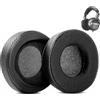 DowiTech Cuscinetti auricolari di ricambio per DTX910 Cuffie Compatibile con Beyerdynamic DTX 910 DTX910 DTX 700 DTX700 DTX710 Cuffie Cuscinetti auricolari con Tessuto rinforzato e durevole