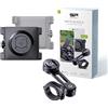 SP CONNECT Moto Bundle Universal Clamp | SPC+ | Supporto per cellulare per moto moto ciclomotore | Gadget supporto per navigatore