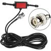 TengKo Scanner Antenna per Uniden Motorola Autoradio BNC Vetro Mount 4 Mobile Full Band