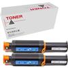 Genérico Confezione da 2 cartucce toner compatibili con HP W1143A (143A) per Neverstop Laser 1001, Neverstop Laser MFP 1201, Neverstop Laser MFP 1202