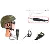 SIRIO antenne HAM-Way EG-07C/A507 MICRO-AURICOLARE CON CONNETTORE 3,5mm E SUPPORTO, CAVO SPIRALATO PER MIDLAND/ALAN/POLMAR HUNTER