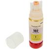 vhbw inchiostro di ricarica sostituisce Epson 102 dye-yellow, C13T03R440 per stampante - giallo dye-based 70ml