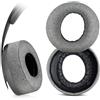 ZLiT Cuscinetti auricolari per Sony PS5 Pulse 3D senza fili, cuscinetti auricolari di ricambio (lino + spugna)
