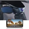FITCAMX Dashcam Compatibile con Mazda CX-30 MX-30 Select Base Style Preferred Premium 2020-2023, FITCAMX 4K Dashcam Anteriore con WiFi,Telecamera Nascosta,Visione Notturna, con Scheda da 64 GB