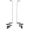 new net - Hinges Coppia Cerniere Supporti staffe per LCD Display compatibili con HP 250 G8 255 G8 ProBook 440 G8 256 G8