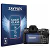savvies Pellicola Vetro per Nikon Z6 III | 3 Pezzi Chiara Protezione Schermo Made in Germany 9H Lamina di Vetro Anti Graffio Senza Bolle