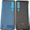 Audiosystem Scocca Vetro Copri Batteria Posteriore per XIAOMI Mi 10 5G / MI10 PRO M2001J1G M2001J2G Ricambio Pari Originale Nero Black