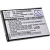 vhbw batteria sostituisce TP-Link TBL-55A2550 per hotspot modem router portatile (1900mAh, 3,8V, Li-Ion)