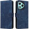 XINNI Cover per Honor 400 Lite Custodia | RFID Protection Flip Magnetica Pelle PU/TPU Portafoglio