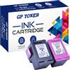 GP TONER Cartucce per HP 302 XL OfficeJet 3634 3830 3831 3832 3833 3834 3835 4650 CMY + Nero