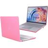 mCover Custodia compatibile solo per Microsoft Surface Laptop 13 da 13 pollici 2025+ PC Windows (modello # 2095) con CPU Snapdragon e Copilot+ (non compatibile con altri laptop Surface, rosa