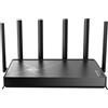 TP-Link Tri-Band BE9700 WiFi 7 Router Archer BE600 | 10G WAN/LAN +2.5G WAN/LAN +3 × porte LAN 2.5G, nuovo canale 320 Mhz | copre fino a 2.600 mq. ft e 120 dispositivi|VPN, HomeShield per la sicurezza