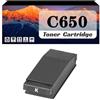 ZHJQDS 9006130, 9006129, 9006128 e 9006127 Cartuccia di toner ad alta capacità compatibile per OKI C650, C650dn e C650dnw Black*1