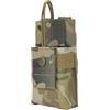 Gexgune Tactical Radio caso titolare fondina walkie talkie fondina molle regolabile sacchetto aperto superiore Magazine M4 Mag Pouch (CP)