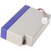 AkkuShop Set-Artikel ul0.8 - 12S Ultracell batteria al piombo 12 Volt 0,8 AH con cavo e spina jst