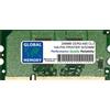GLOBAL MEMORY Memoria RAM SODIMM DDR2 da 256 MB 144 pin compatibile con stampanti (CC415A, CLP-MEM202, 311-9272, CB423A, MDDR2-256)