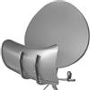 Wavefrontier Antenna Onda Frontier toroidale T90, 5 LNB staffe in Confezione Singola Grigio Originale 2 di Nuova Generazione