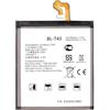 Audiosystem BATTERIA PILA per LG G8S THINQ LMG810EAW Con Capacita' Originale 3550MaH BL-T43 RICAMBIO SOSTITUZIONE