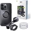 SP CONNECT Moto Bundle | SPC+ | iPhone 14 Pro | Supporto per cellulare e gadget per moto e ciclomotori