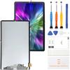 LADYSON Schermo LCD per Samsung Galaxy Tab S6 Lite 2022 10,4 pollici Schermo di Ricambio per Galaxy Tab S6 Lite 2022 SM-P613 P619 SM-P619 P613 Display LCD Touch Screen Digitizer Assembly Kit di Riparazione
