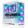 AURUMPC Aurum Bianco PC Gaming Intel Core i9-12900KF - GeForce RTX5060Ti 16GB - 32GB DDR4 - 1000GB M.2 SSD - Windows 11 - WiFi - pc da gaming