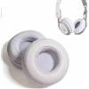 Generic Cuscinetti auricolari compatibili con cuffie Beats Mixr, cuscinetti di ricambio in pelle di agnello, bianchi