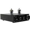 docooler FX-Audio Mini HiFi Audio Preamplificatore 6K4 Amplificatore Valvolare Buffer Treble Bass Regolazione RCA Preamplificatore Spina EU