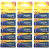 Wilgure Confezione da 20/15/10 pezzi CR322 Elettronica Night Glow Button Battery Affidabile 3V Pin Type Batterie Elettroniche al Litio CR322 Elettronica Luce Notturna Galleggiante Batteria