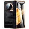 TECSHINE Custodia per Honor Magic V3, Custodia per Cellulare, Cover per Telefono in Pelle per Magic V 3, Orbit Flex, Shell del Telefono Cellulare