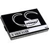 akku-net Batteria per Binatone modello TJB-1, 3,7V, Li-Ion
