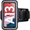CoverKingz Bracciale sportivo per Samsung Galaxy A13 5G - Fascia da braccio per smartphone, accessorio sportivo con tasca per chiavi Galaxy A13 5G - Accessorio sportivo, bracciale per cellulare,