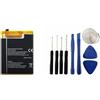 Audiosystem BATTERIA PER BLACKVIEW BV5500 /BV5500 PRO 4400MAH PILA 466182PU, INCLUSO KIT MONTAGGIO BATTERIA