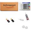 AmComponent - CASSA SPEAKER VOLUME CHIAMATA di ricambio per SAMSUNG GALAXY A10 SM-A105 FLAT FLEX SUPERIORE | Componente di ricambio con audio elevato e lunga durata con il dispositivo