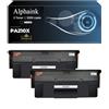 alphaink 2 Toner Neri Compatibile con Pantum PA210X PA-210X PA210A per stampanti Pantum P2500W P2502W P2508W M6500NW M6550NW M6558NW M6600NW M6608NW Versione Maggiorata 3200 Copie (2 neri)